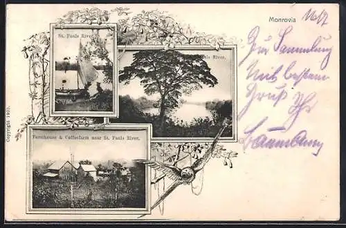 AK Monrovia, Farmhouse & Coffeefarm near St. Pauls River