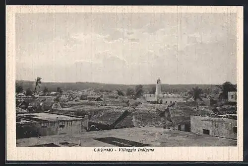 AK Chisimaio, Villaggio Inidgeno