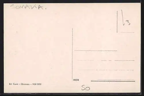 AK Chisimaio, Villaggio Inidgeno