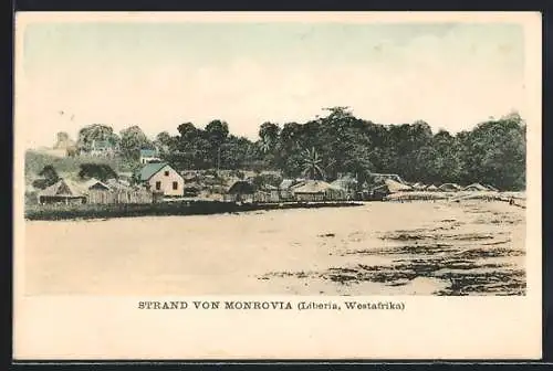 AK Monrovia, Strand
