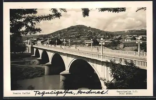 AK Tegucigalpa /D. C., Puente Carfas