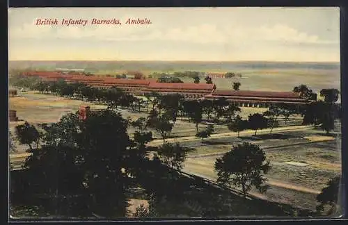AK Ambala, British Infantry Barracks