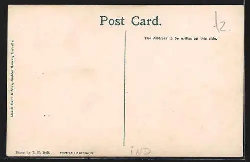 AK Ambala, British Infantry Barracks