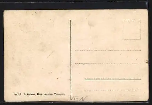 AK Maracay, Edificio de Correos y Telégrafos