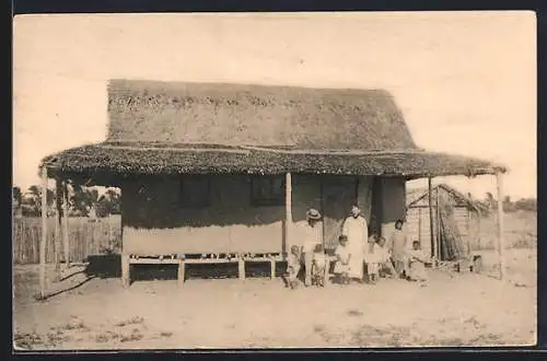AK Madagascar, La Maison du Père
