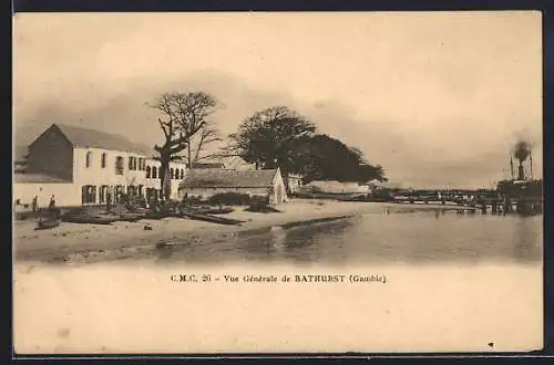 AK Bathurst, Vue Générale
