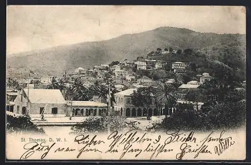 AK St. Thomas /D. W. I., Panorama