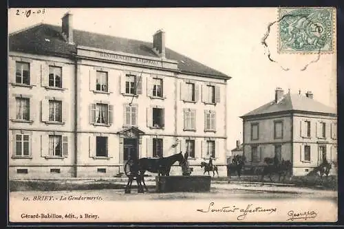 AK Briey, La Gendarmerie