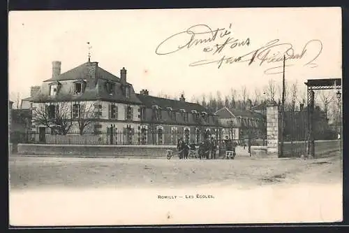 AK Romilly, Les Écoles