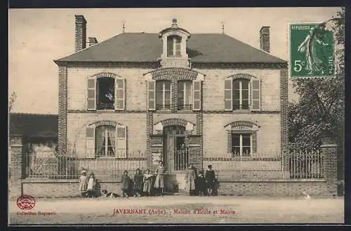 AK Javernant, Maison d`École et Mairie