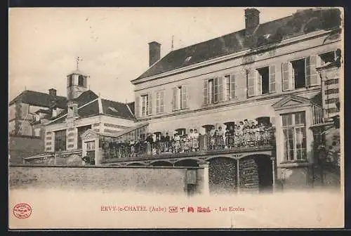 AK Ervy-le-Châtel, Les Écoles