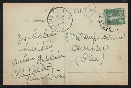 AK Ervy-le-Châtel, Les Écoles