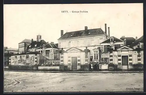 AK Ervy, Groupe Scolaire