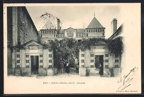 AK Ervy, Écoles Laïques, Group Scolaire