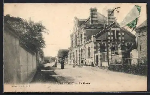 AK Chennegy, La Mairie
