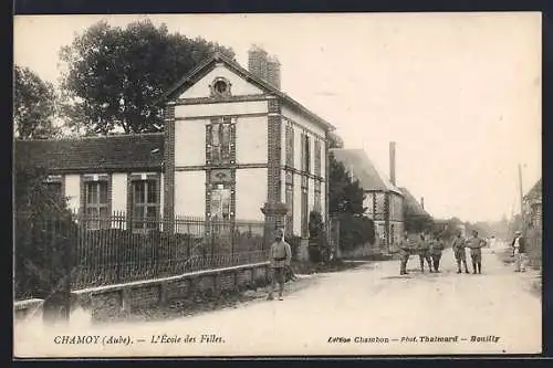 AK Chamoy, L`École des Filles et rue animée