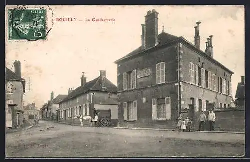 AK Bouilly, La Gendarmerie