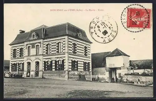 AK Bercenay-en-Othe, La Mairie, École