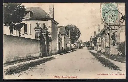AK Palis, Route de Marcilly