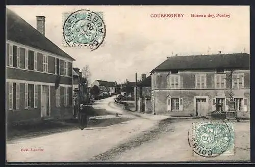 AK Coussegrey, Bureau des Postes