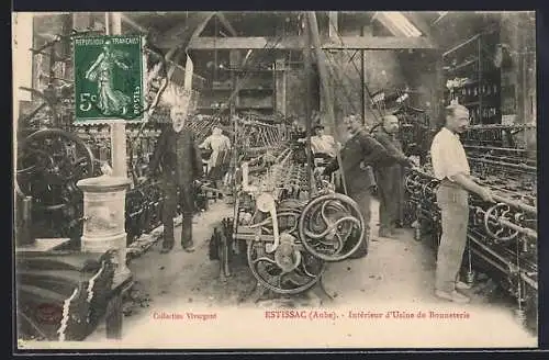 AK Estissac, Intérieur d`Usine de Bonneterie