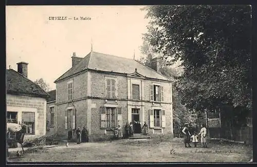 AK Urville, La Mairie