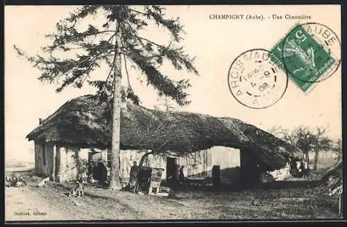 AK Champigny, Une Chaumière
