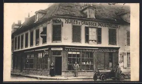 AK Arcis, Boutique Frizon: Huiles & Graisses Industrielles, Cycles & Automobiles