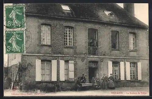 AK Villadin, Le Bureau de Tabac