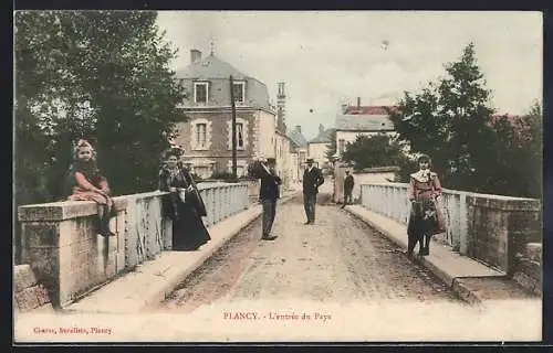 AK Plancy, L`entrée du Pays