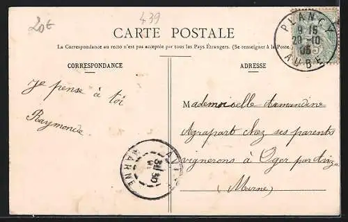 AK Plancy, L`entrée du Pays