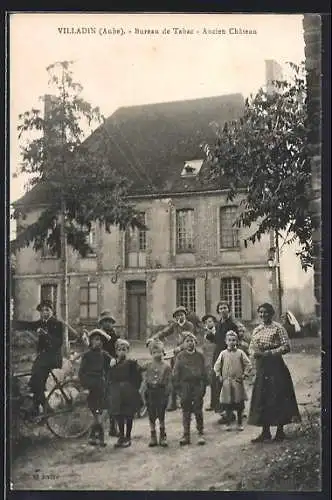 AK Villadin, Bureau de Tabac, Ancien Château