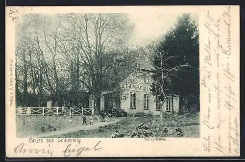 AK Schleswig, Stampfmühle
