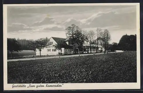 AK Blankenhain / Thüringen, Gasthaus Zum guten Kameraden