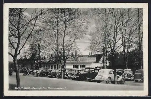 AK Saalborn, Gaststätte zum guten Kameraden, Autos