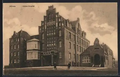 AK Hörde, Blick auf das Hütten-Hospital