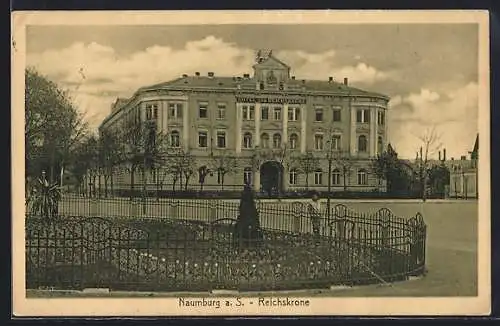 AK Naumburg / Saale, Hotel zur Reichskrone