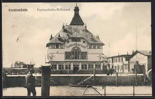AK Geestemünde, Fischereihafen-Restaurant am Wasser