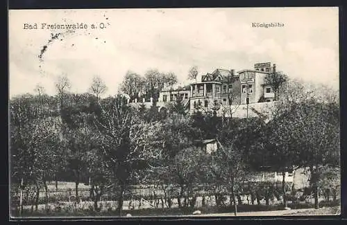 AK Bad Freienwalde a. O., Königshöhe
