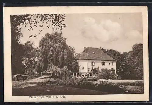 AK Zieverich a. Erft, Zievericher Mühle