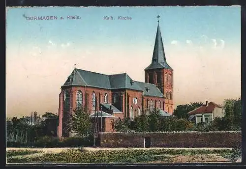 AK Dormagen a. Rhein, Katholische Kirche