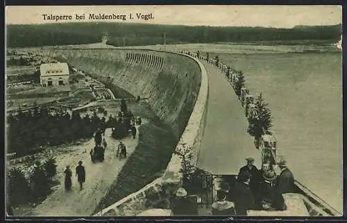 AK Muldenberg i. Vogtl., Talsperre