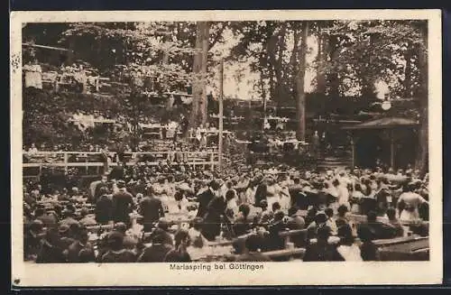 AK Bovenden, Gasthof Mariaspring