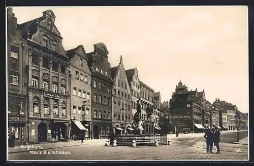AK Augsburg, Maximilianstrasse