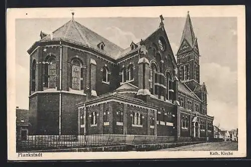 AK Plankstadt, Katholische Kirche