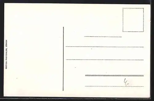 AK Albulabahn mit Umgebung aus der Vogelperspektive