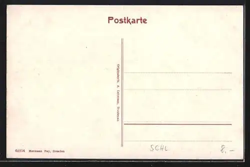 AK Petzer / Pec pod Snezkou, Gesamtansicht