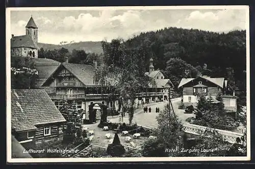 AK Wölfelsgrund, Hotel ZUr guten Laune