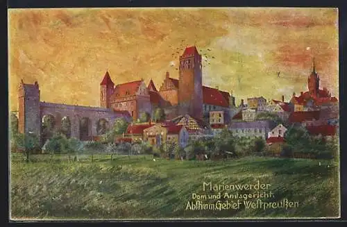 AK Marienwerder, Dom und Amtsgericht