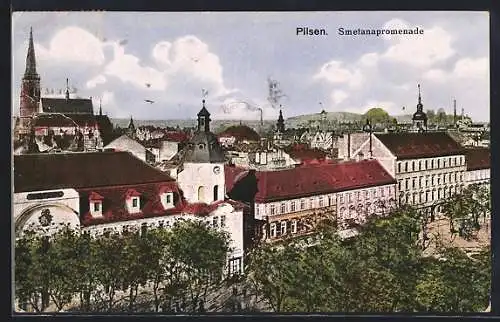 AK Plzen, Smetanovy sady